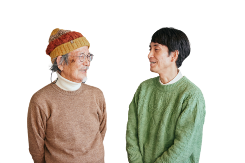 矢部太郎さん親子